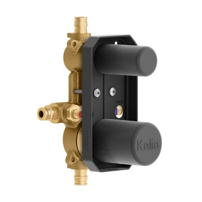 Kalia SPEC Xpex - ½” Pressure Balance Valve With 2-way Diverter and Test Cap – Without Cartridge