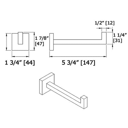 Laloo Extra Roll Paper Holder 3155