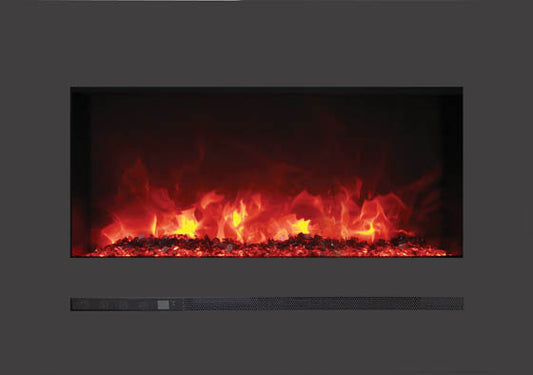 Sierra Flame WM-FML-26-3223-STL Foyer électrique linéaire