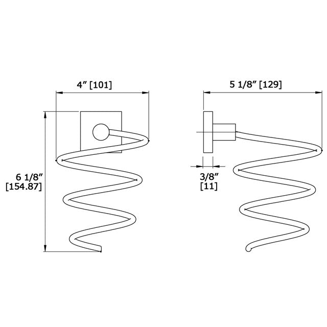 Cône coiffant chaud Laloo 3230S