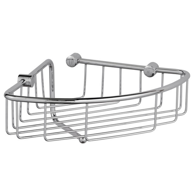 Laloo Corner Wire Basket