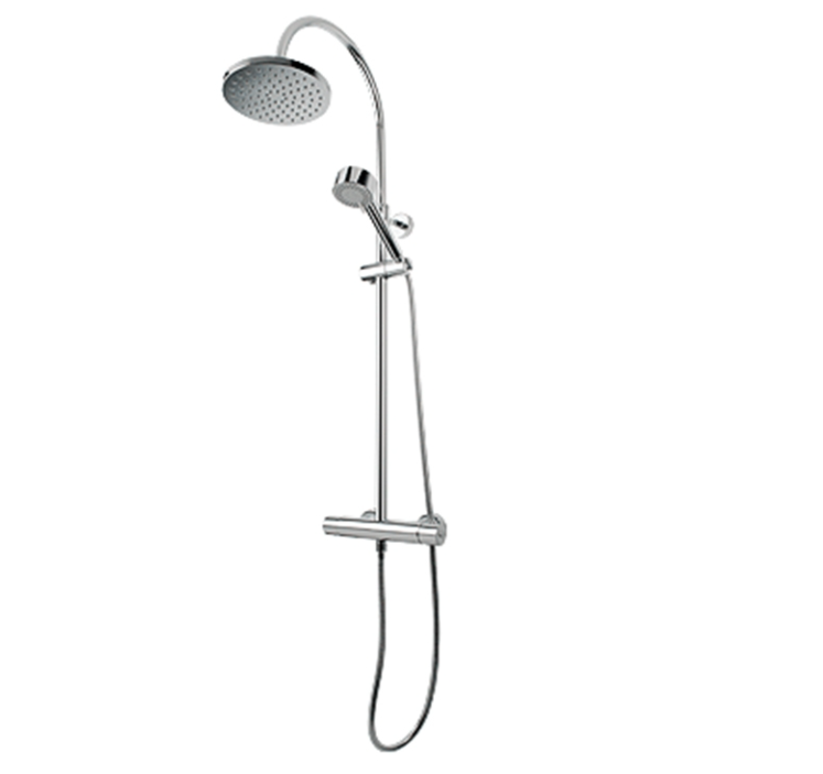 Colonne de douche Rubi chromée - RHA6265CC