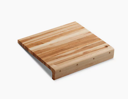 Kohler Universal Hardwood 18" X 16" Countertop Cutting Board