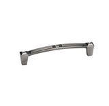 Pomelli Designs Oakridge 5 Inch Cabinet Pull Handle- Antique Nickel - Renoz