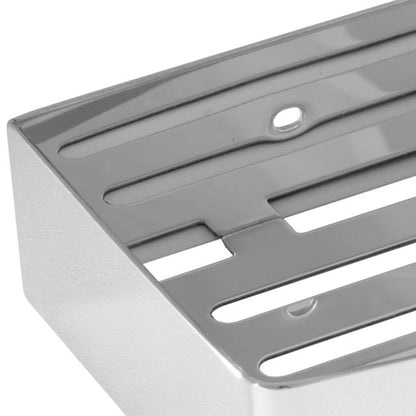 Laloo Stainless Rectangular Shower Caddy 3439