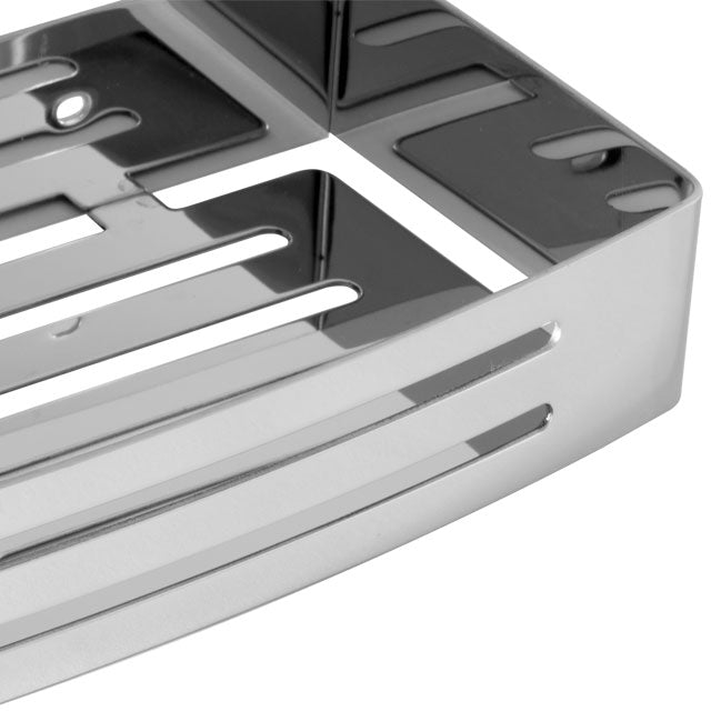 Laloo Stainless Rectangular Shower Caddy 3439