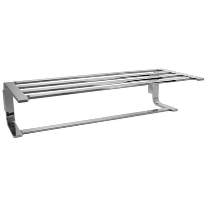 Laloo Towel Shelf With Single Bar 3462