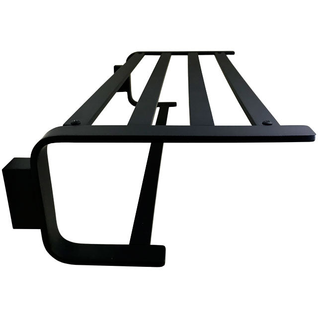 Laloo Towel Shelf With Single Bar 3462