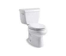 Kohler Wellworth Two Piece Elongated Dual Flush Toilet