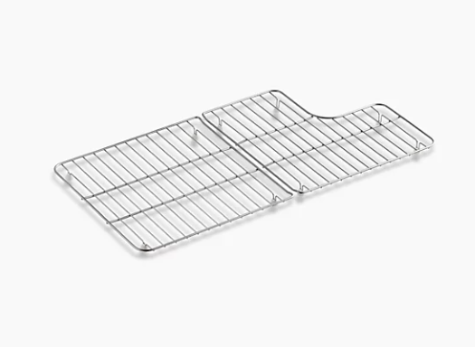 Kohler Whitehaven Steel Sink Racks For 36" Whitehaven