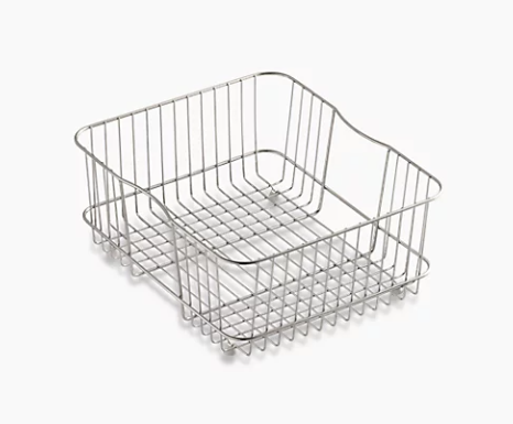 Kohler Iron/Tones Undertone Coated Sink Basket For Undertone And Iron/Tones Kitchen Sinks