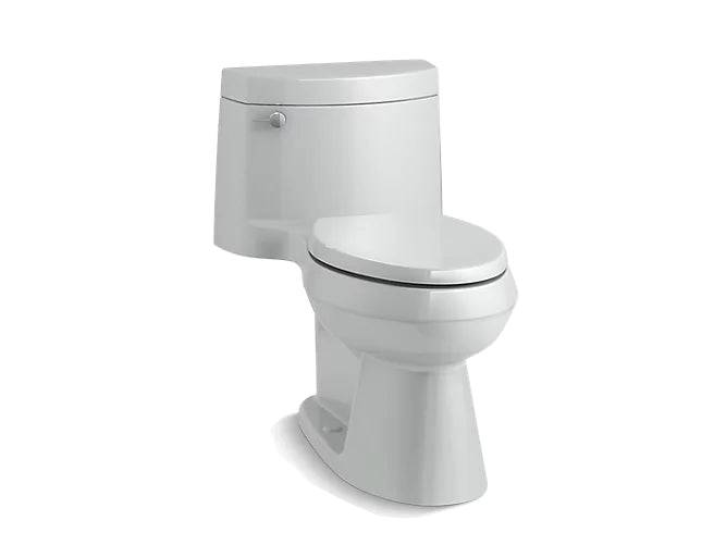 Kohler Cimarron Comfort Height One-Piece Elongated 1.28 Gpf Chair Height Toilet With Quiet-Close Seat - Renoz