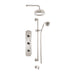 Ensemble de douche Aquadesign Products (Classic 3711CLAS) - Nickel brossé