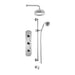 Ensemble de douche Aquadesign Products (Classic 3711CLAS) - Chrome