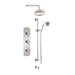 Ensemble de douche Aquadesign Products (Queen 3711QX) - Nickel poli