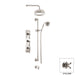 Ensembles de douche Aquadesign Products (London 3712LL) - Nickel brossé