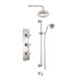 Ensemble de douche Aquadesign Products (Queen 3712QX) - Nickel poli