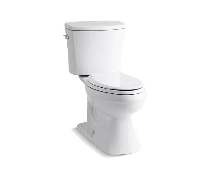 Kohler Kelston Comfort Height 30" Two Piece Elongated 1.28 Gpf Chair Height Toilet - Renoz