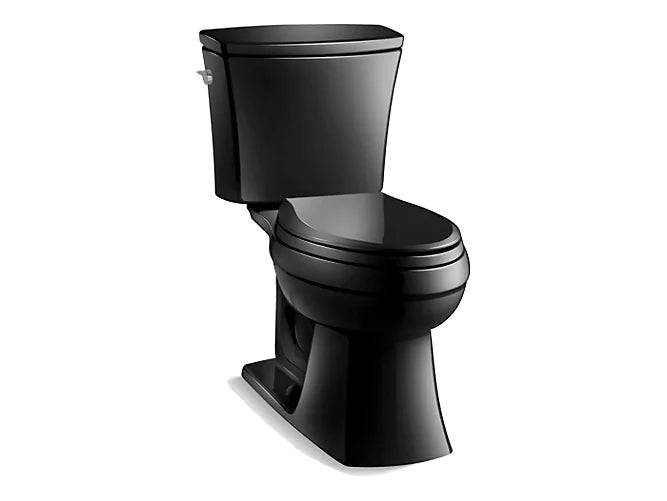 Kohler Kelston Comfort Height 30" Two Piece Elongated 1.6 Gpf Chair Height Toilet - Renoz