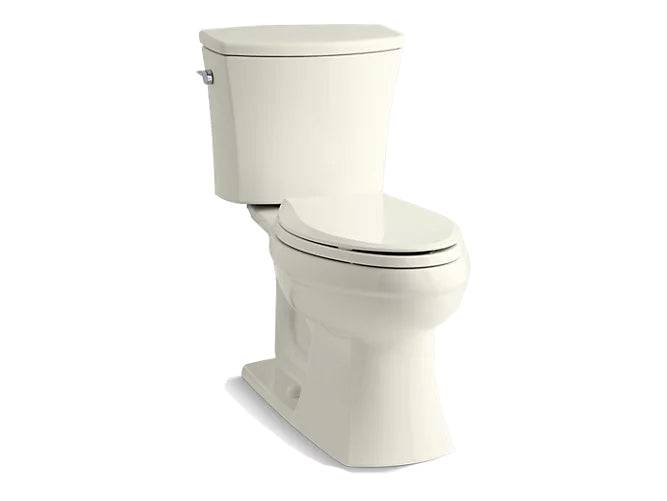 Kohler Kelston Comfort Height 30" Two Piece Elongated 1.28 Gpf Chair Height Toilet - Renoz