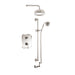 Ensemble de douche Aquadesign Products (Classique 37CLAS), nickel brossé