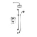 Ensemble de douche Aquadesign Products (Classique 37CLAS) - Chrome