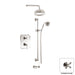 Ensemble de douche Aquadesign Products (Colonial 37CL) - Nickel poli