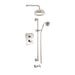 Ensemble de douche Aquadesign Products (Julia 37JX), nickel brossé