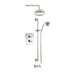 Ensemble de douche Aquadesign Products (Julia 37JX), nickel poli