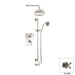 Ensembles de douche Aquadesign Products (London 37LL) - Nickel brossé