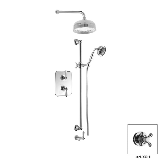 Ensembles de douche Aquadesign Products (London 37LL) - Chrome