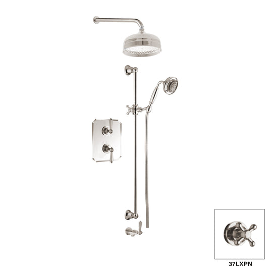 Ensembles de douche Aquadesign Products (London 37LL) - Nickel poli