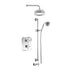 Ensemble de douche Aquadesign Products (Queen 37QX) - Chrome