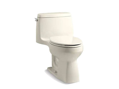 Kohler Santa Rosa Comfort Height One Piece Compact Elongated 1.28 Gpf Chair Height Toilet With Quiet Close Seat - Renoz