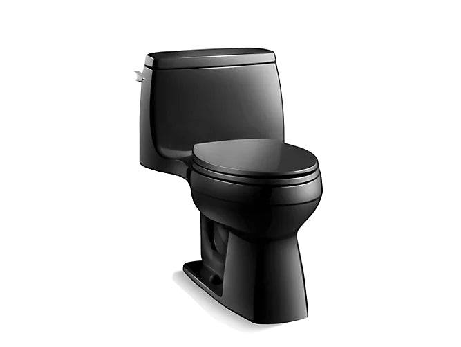 Kohler Santa Rosa Comfort Height One Piece Compact Elongated 1.28 Gpf Chair Height Toilet With Quiet Close Seat - Renoz