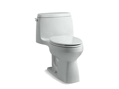 Kohler Santa Rosa Comfort Height One Piece Compact Elongated 1.28 Gpf Chair Height Toilet With Quiet Close Seat - Renoz