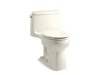 Kohler Santa Rosa Comfort Height One Piece Compact Elongated 1.28 Gpf Chair Height Toilet With Quiet Close Seat - Renoz