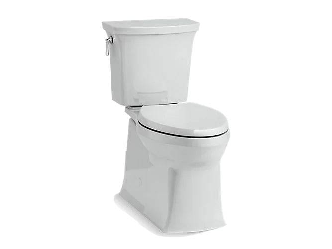 Kohler Corbelle Comfort Height 31" Two Piece Elongated 1.28 GPF Toilet-  Seat Not Included - Renoz