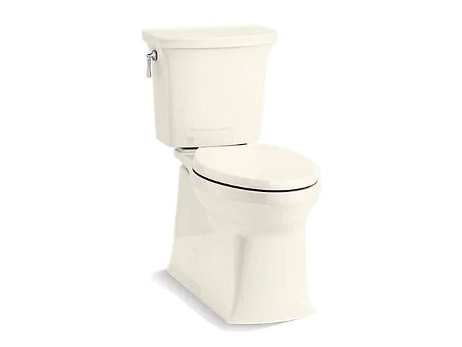 Kohler Corbelle Comfort Height 31" Two Piece Elongated 1.28 GPF Toilet-  Seat Not Included - Renoz