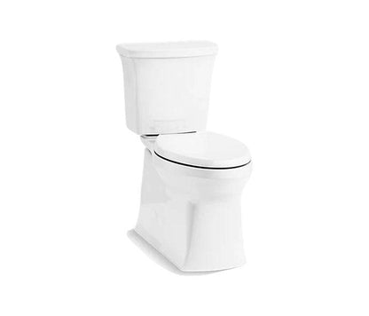 Kohler Corbelle Comfort Height 31" Two Piece Elongated 1.28 Gpf Chair Height Toilet With Right Hand Trip Lever - Renoz