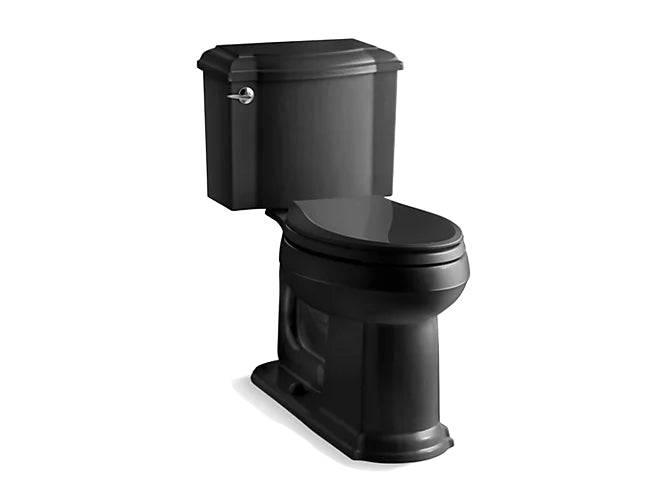 Kohler Devonshire Comfort Height Two Piece Elongated 1.28 Gpf Chair Height Toilet - Renoz