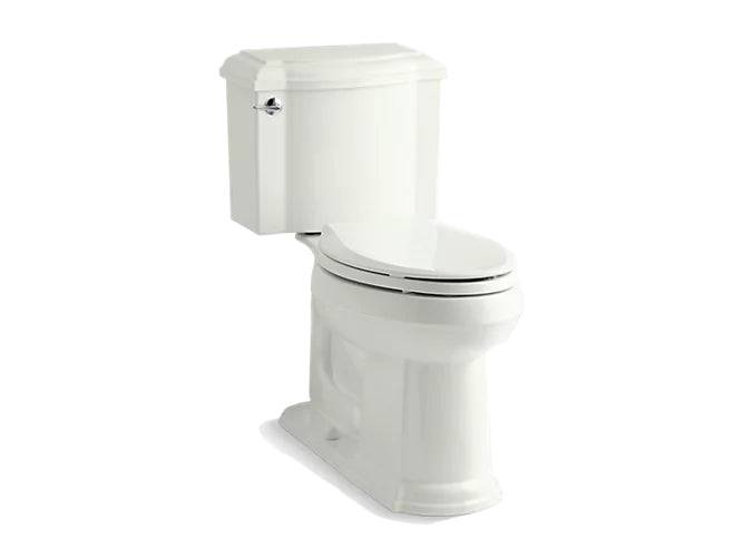 Kohler Devonshire Comfort Height Two Piece Elongated 1.28 Gpf Chair Height Toilet - Renoz