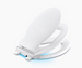 Kohler Transitions Nightlight Quiet-Close Elongated Toilet Seat - White