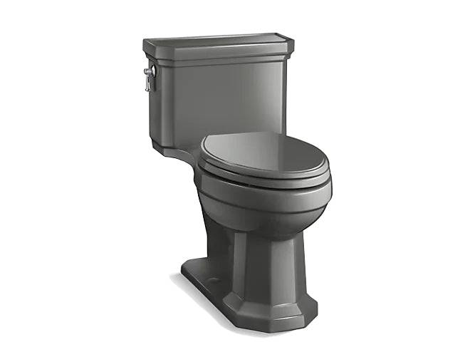 Kohler Kathryn Comfort Height One-Piece Compact Elongated 1.28 Gpf Chair Height Toilet With Slow Close Seat - Renoz