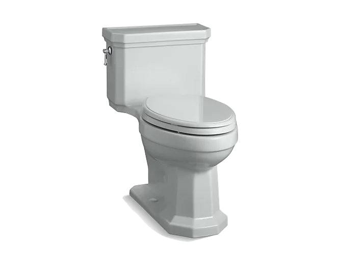 Kohler Kathryn Comfort Height One-Piece Compact Elongated 1.28 Gpf Chair Height Toilet With Slow Close Seat - Renoz