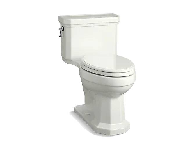 Kohler Kathryn Comfort Height One-Piece Compact Elongated 1.28 Gpf Chair Height Toilet With Slow Close Seat - Renoz