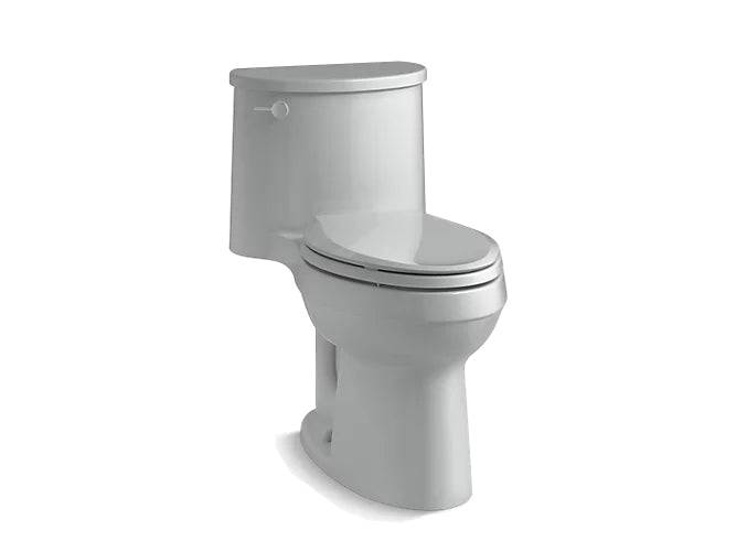 Kohler Adair Comfort Height One-Piece Elongated 1.28 Gpf Chair-Height Toilet With Quiet-Close Seat - Renoz