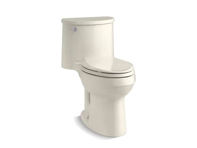 Kohler Adair Comfort Height One-Piece Elongated 1.28 Gpf Chair-Height Toilet With Quiet-Close Seat - Renoz