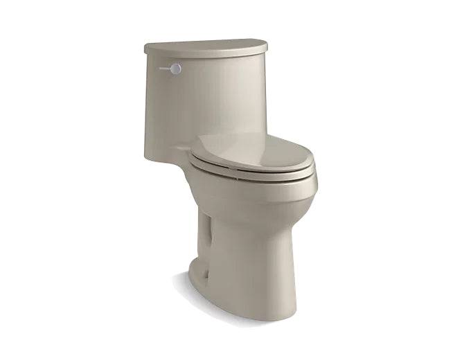 Kohler Adair Comfort Height One-Piece Elongated 1.28 Gpf Chair-Height Toilet With Quiet-Close Seat - Renoz