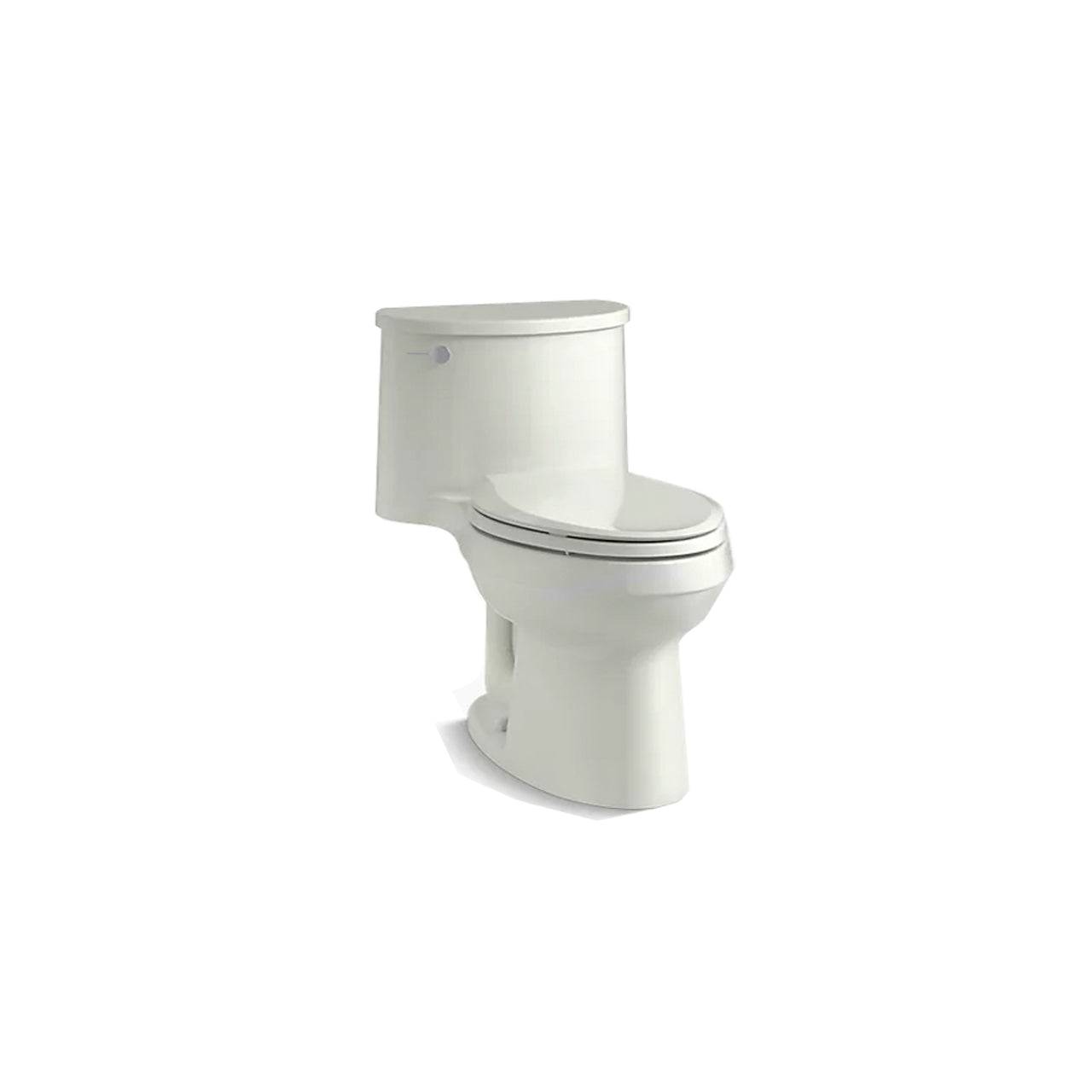 Kohler Adair Comfort Height One-Piece Elongated 1.28 Gpf Chair-Height Toilet With Quiet-Close Seat - Renoz